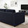 VIMLE - 2-seat sofa, Saxemara black-blue | IKEA Taiwan Online - PE838092_S1