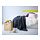 VÅRELD - bedspread, dark grey | IKEA Taiwan Online - PH145579_S1