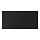 KUNGSBACKA - 抽屜面板, 碳黑色, 80x40 公分 | IKEA 線上購物 - PE697277_S1