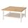 HEMNES - 咖啡桌, 染白色/淺棕色 | IKEA 線上購物 - PE740009_S1