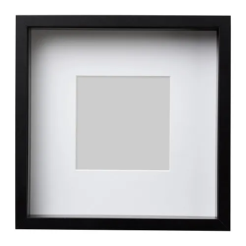 SANNAHED - 相框, 黑色, 25x25 公分 | IKEA 線上購物 - PE778450_S4