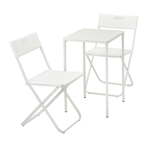 FEJAN - table and 2 folding chairs, outdoor | IKEA Taiwan Online - PE838191_S4