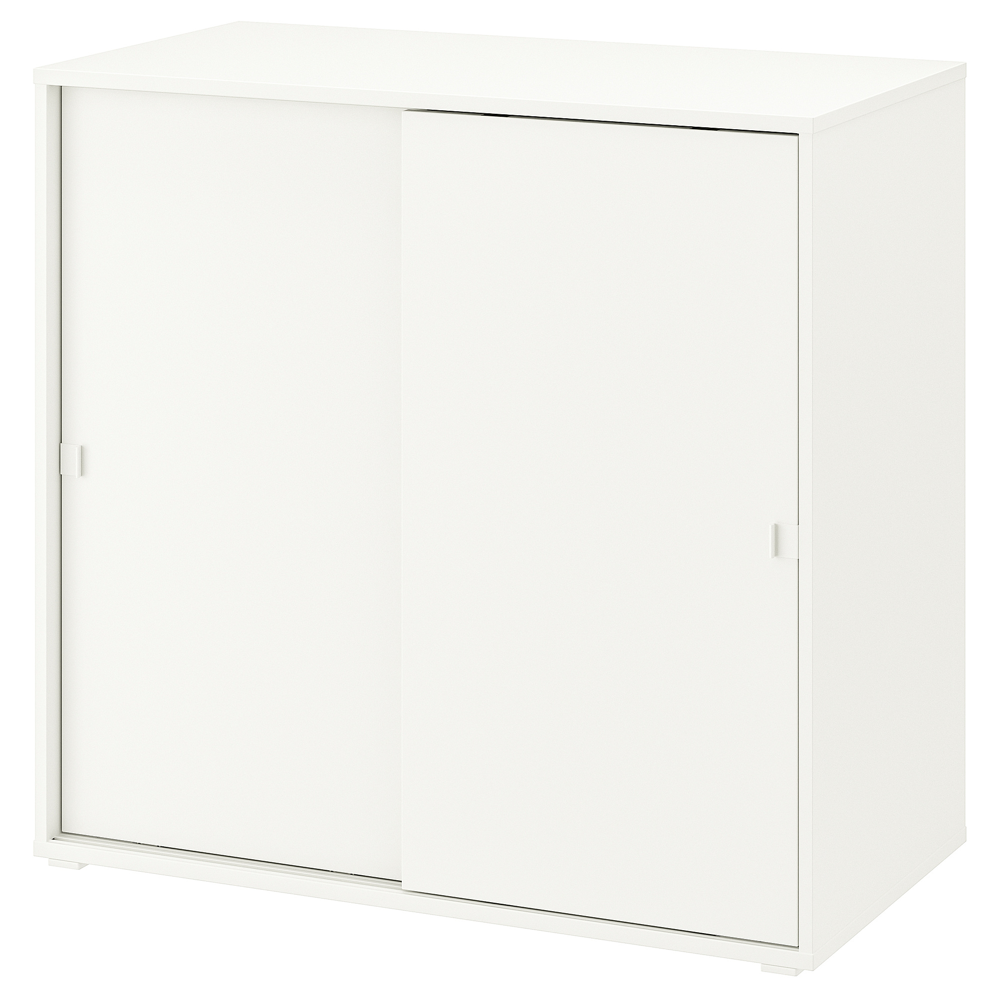 VIHALS cabinet with sliding doors