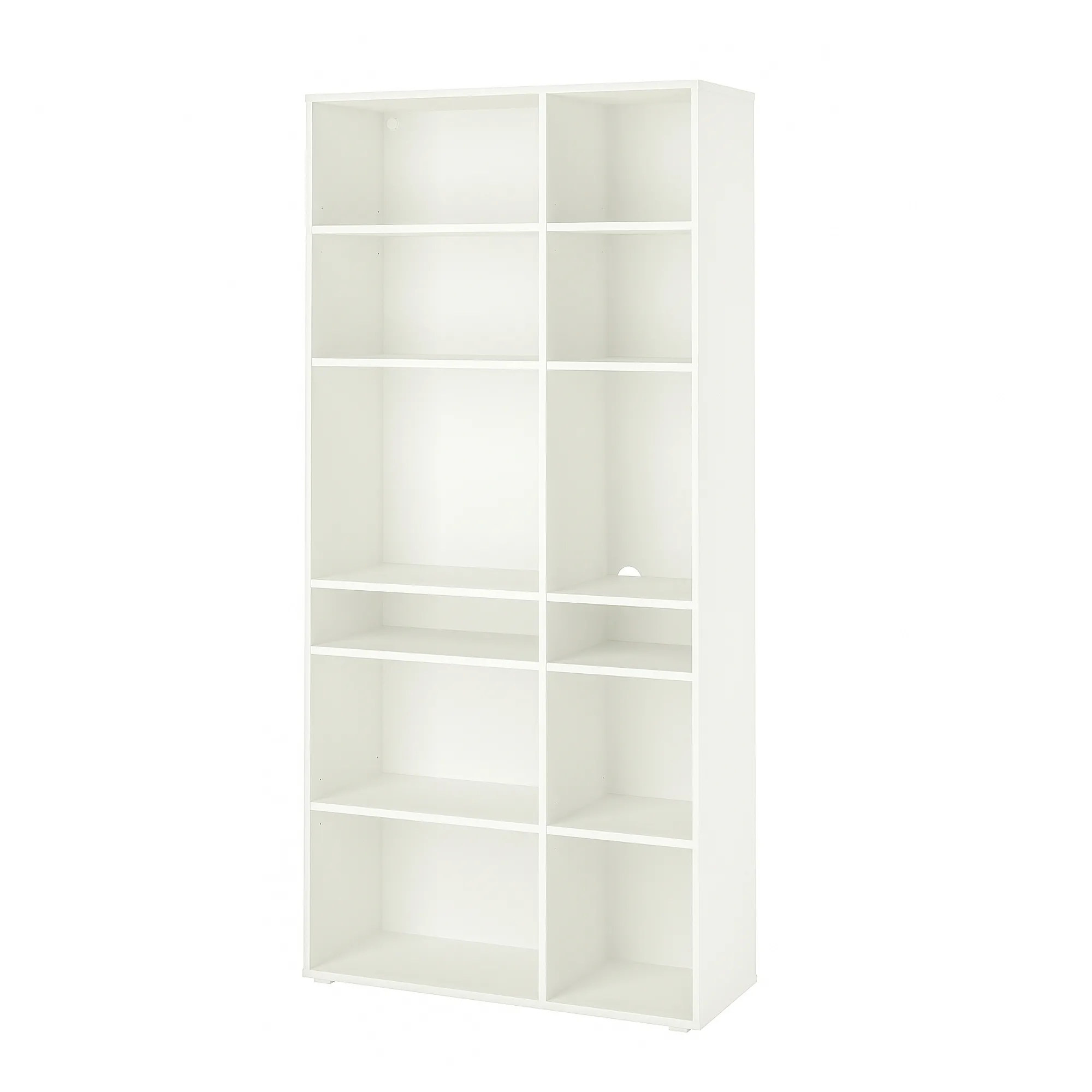 VIHALS shelving unit with 10 shelves