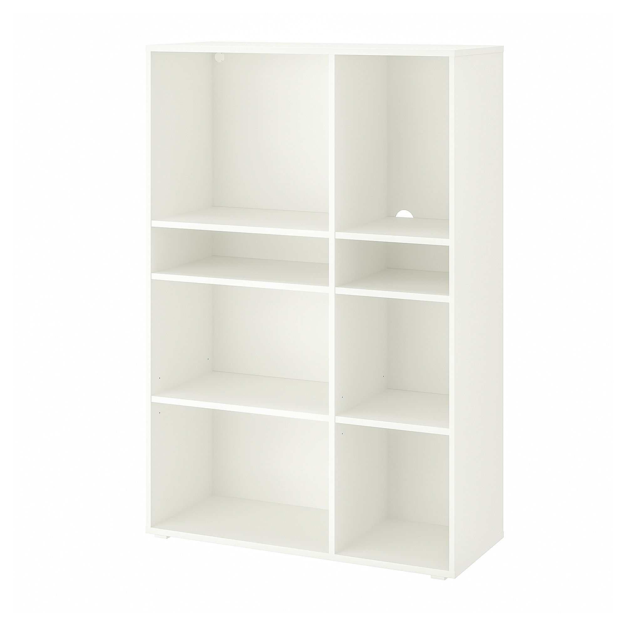 VIHALS shelving unit with 6 shelves