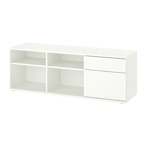 VIHALS - 電視櫃, 白色, 146x37x50 公分 | IKEA 線上購物 - PE838111_S4