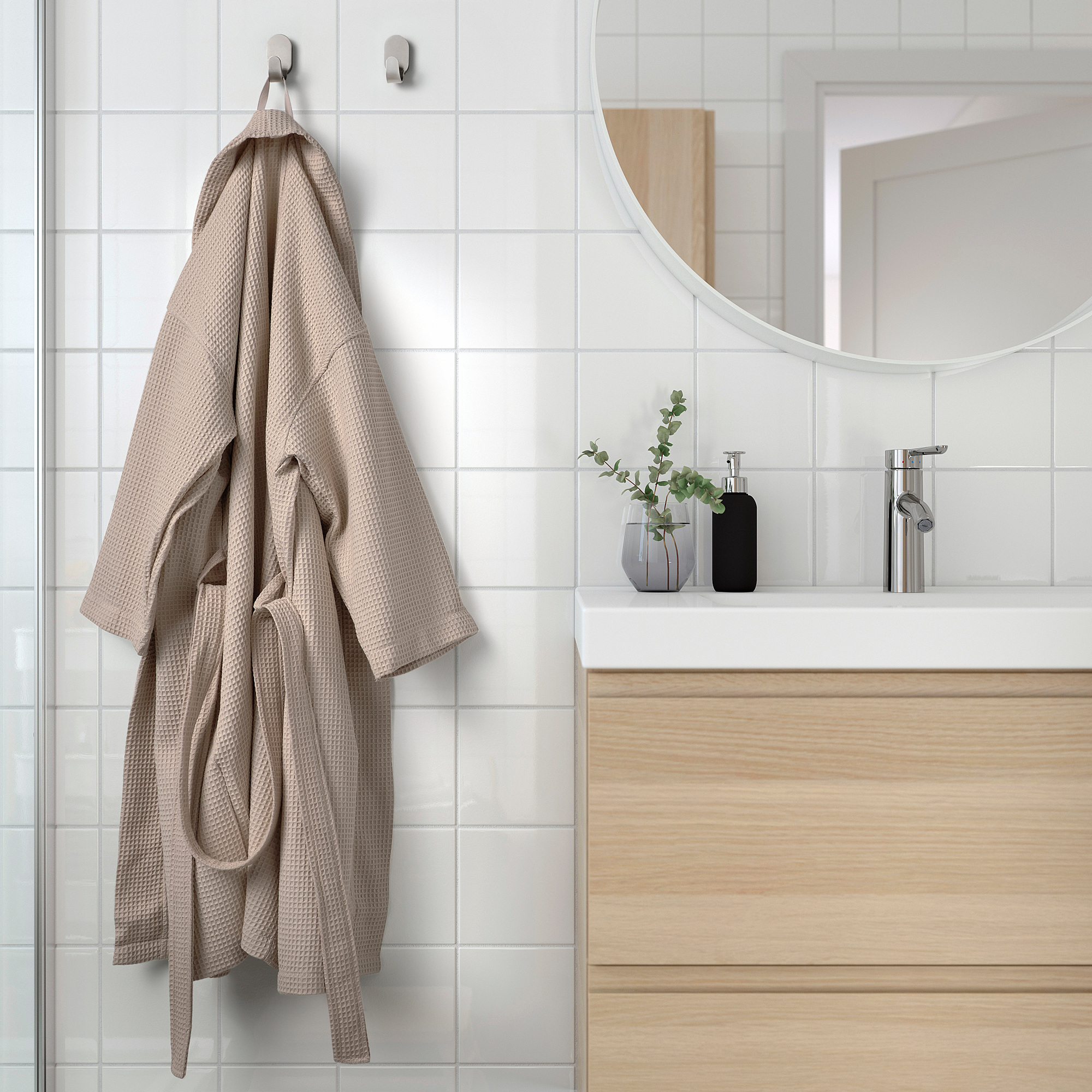 BJÄLVEN bath robe