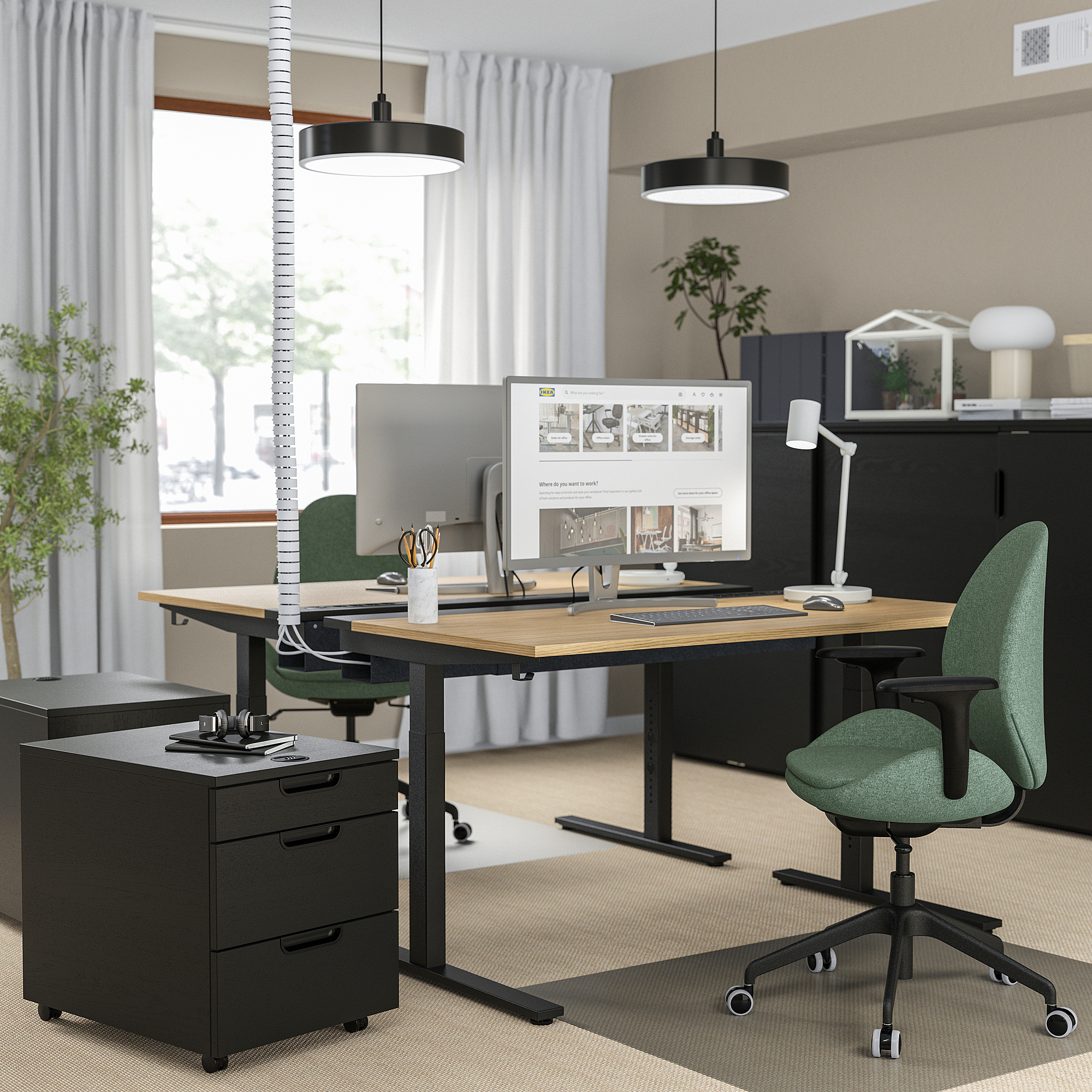 MITTZON desk