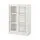 TONSTAD - 玻璃滑門櫃, 淺乳白色, 81x37x116 公分 | IKEA 線上購物 - PE947097_S1