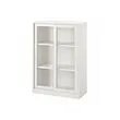 TONSTAD - 玻璃滑門櫃, 淺乳白色, 81x37x116 公分 | IKEA 線上購物 - PE947097_S2 
