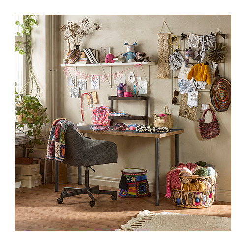 LAGKAPTEN/ADILS 書桌/工作桌