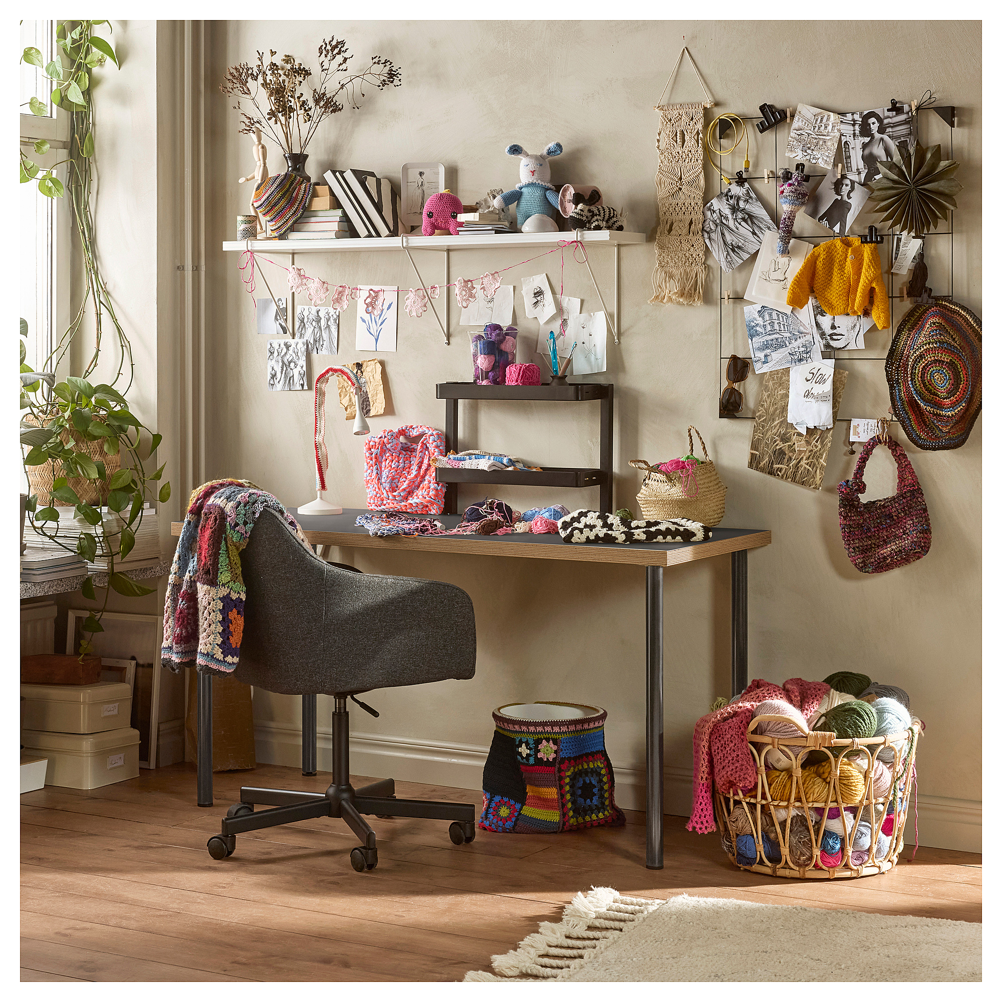 LAGKAPTEN/ADILS 書桌/工作桌