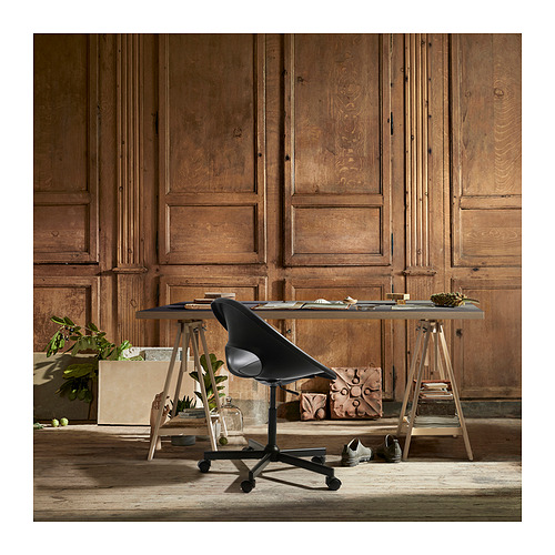 LAGKAPTEN/MITTBACK 書桌/工作桌