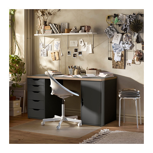 LAGKAPTEN/ALEX 書桌/工作桌