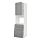 METOD/MAXIMERA - high cab f oven w door/3 drawers, white/Bodbyn grey | IKEA Taiwan Online - PE589272_S1