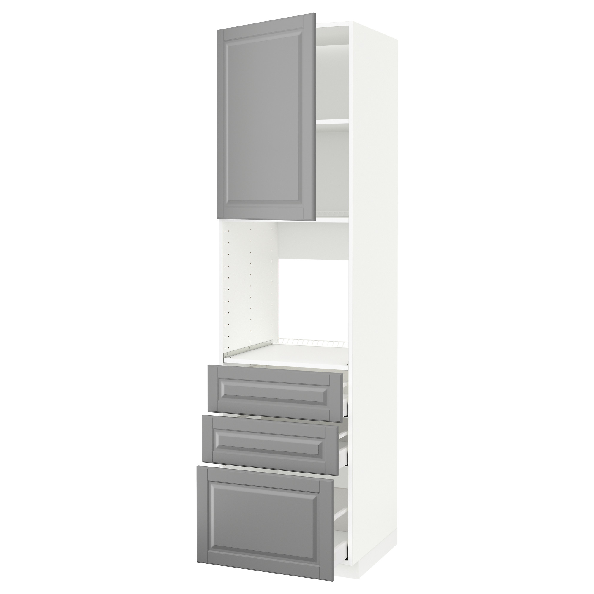 METOD/MAXIMERA high cab f oven w door/3 drawers