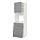 METOD/MAXIMERA - high cab f oven w door/3 drawers, white/Bodbyn grey | IKEA Taiwan Online - PE589285_S1