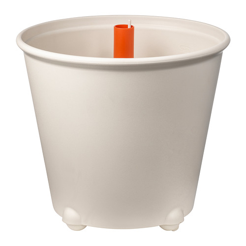 IKEA PS FEJÖ - 自動給水花盆, 白色 | IKEA 線上購物 - PE697297_S4