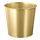 DAIDAI - 花盆, 黃銅色 | IKEA 線上購物 - PE697294_S1