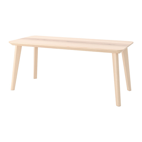 LISABO - 咖啡桌, 實木貼皮 梣木 | IKEA 線上購物 - PE740032_S4