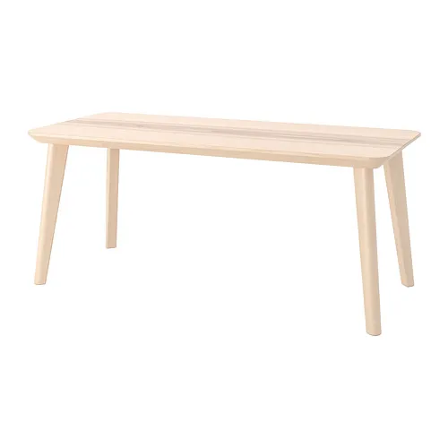 LISABO - 咖啡桌, 實木貼皮 梣木, 118x50 公分 | IKEA 線上購物 - PE740032_S4