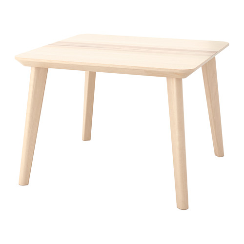 LISABO - 咖啡桌, 實木貼皮 梣木 | IKEA 線上購物 - PE740033_S4