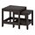 HAVSTA - 子母桌 2件組, 深棕色 | IKEA 線上購物 - PE740084_S1
