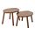 STOCKHOLM - 子母桌 2件組, 實木貼皮, 胡桃木 | IKEA 線上購物 - PE740088_S1