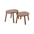 STOCKHOLM nest of tables, set of 2