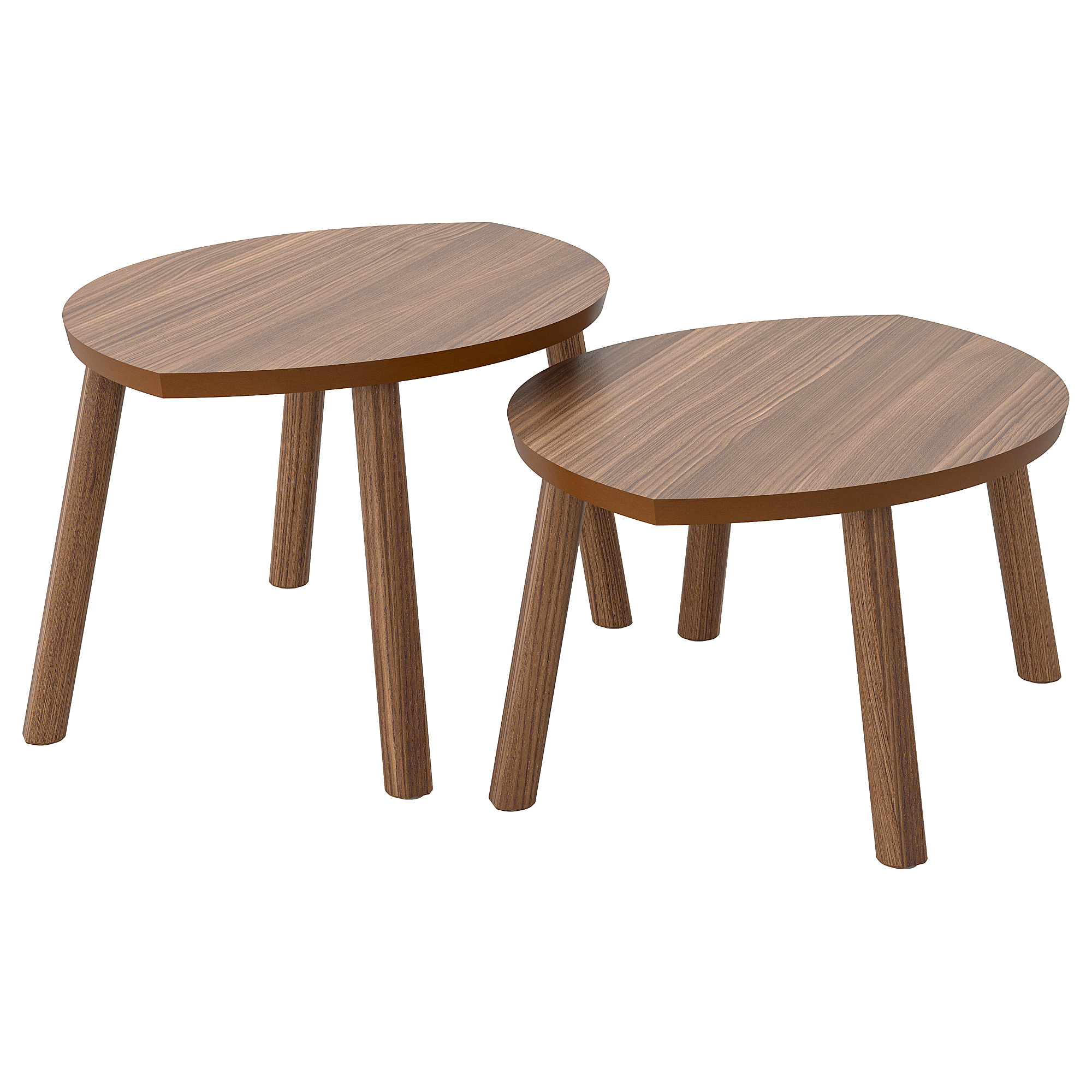 STOCKHOLM nest of tables, set of 2