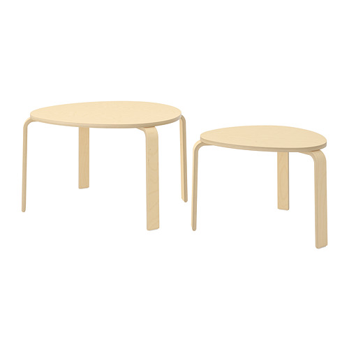 SVALSTA nest of tables, set of 2