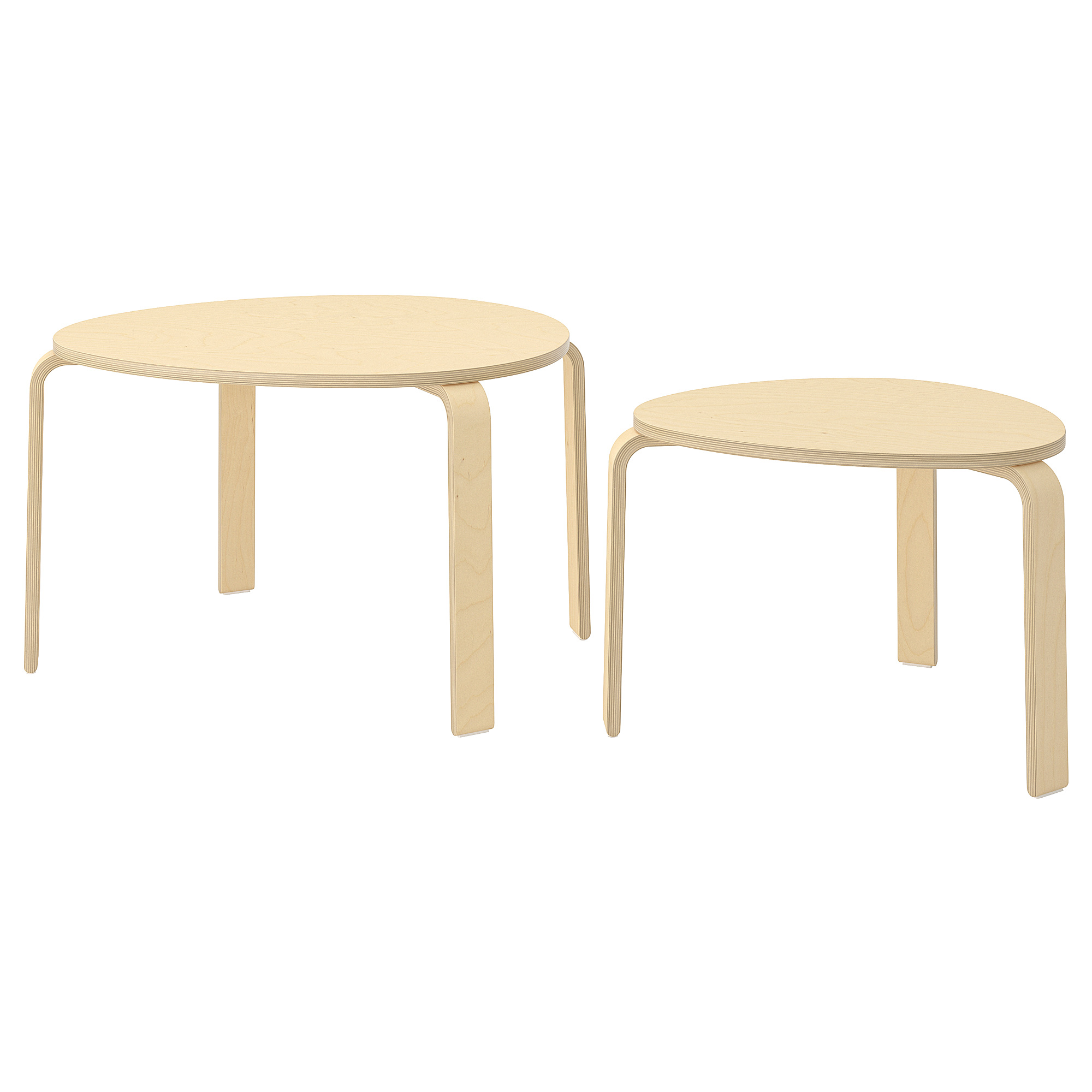 SVALSTA nest of tables, set of 2