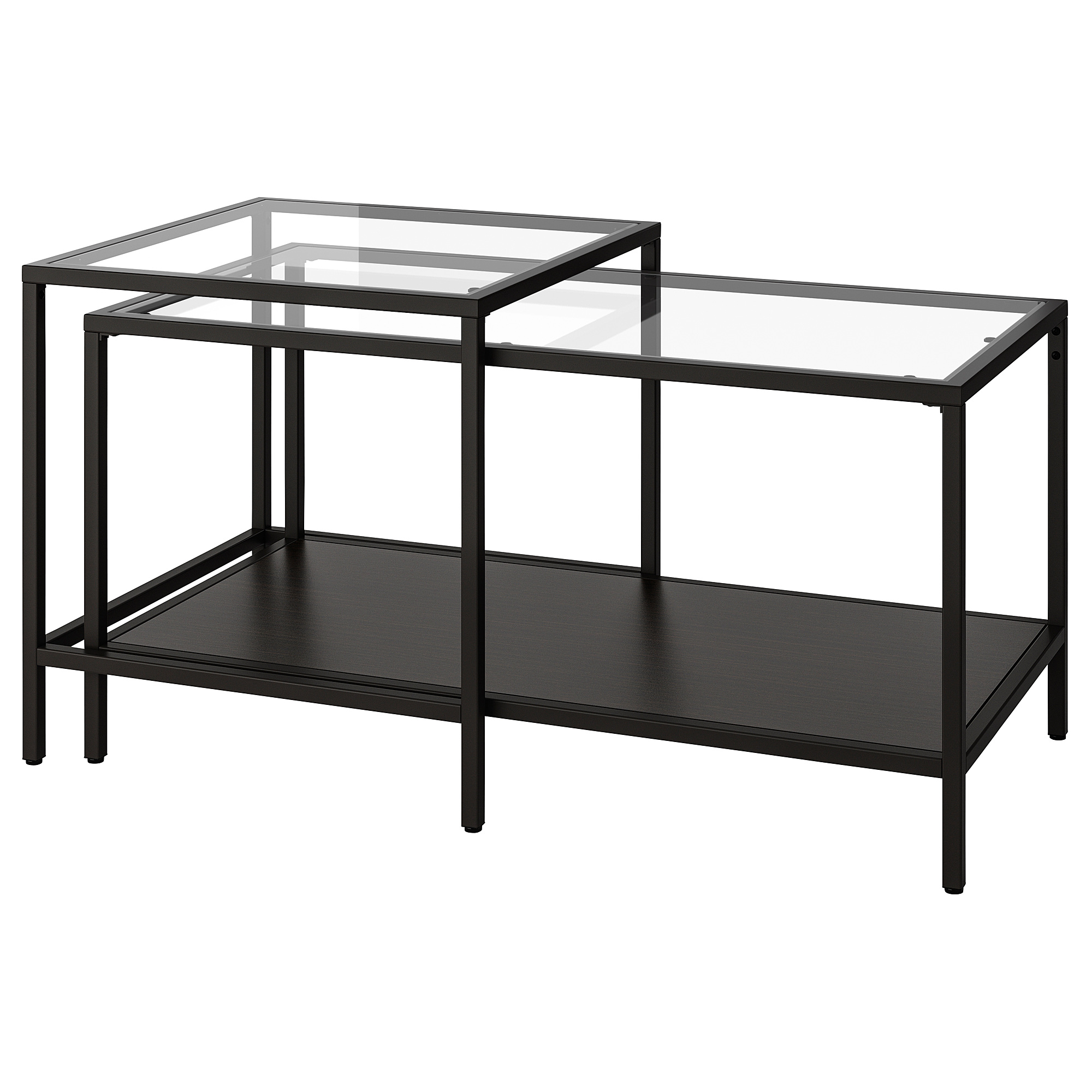 VITTSJÖ nest of tables, set of 2