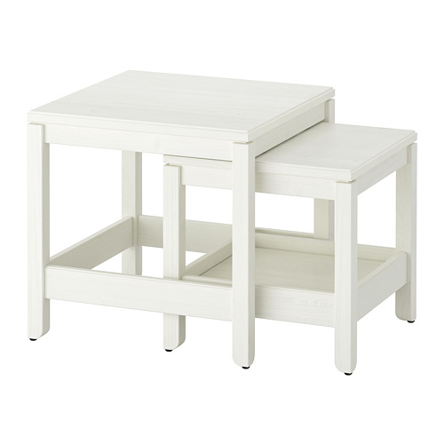 HAVSTA - 子母桌 2件組, 白色 | IKEA 線上購物 - PE740095_S4