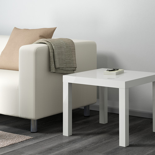 LACK - 邊桌, 高亮面 白色 | IKEA 線上購物 - PE601425_S4