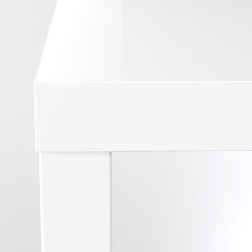 LACK - 邊桌, 高亮面 白色 | IKEA 線上購物 - PE709557_S4
