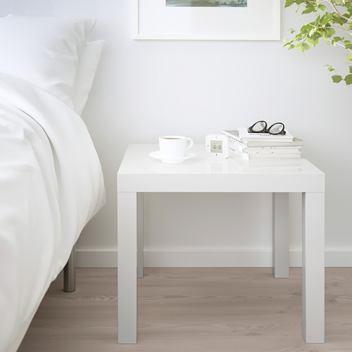 LACK - 邊桌, 高亮面 白色 | IKEA 線上購物 - PE709558_S4