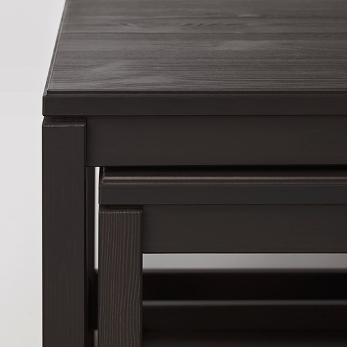 HAVSTA - 子母桌 2件組, 深棕色 | IKEA 線上購物 - PE693481_S4