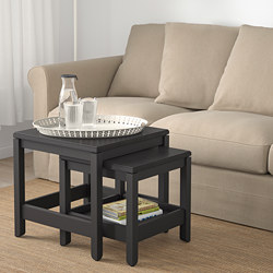 HAVSTA - 子母桌 2件組, 白色 | IKEA 線上購物 - PE740095_S3