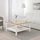 HEMNES - 咖啡桌, 染白色/淺棕色 | IKEA 線上購物 - PE671195_S1
