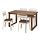 MÖRBYLÅNGA/NORRMANSÖ - table and 4 chairs | IKEA Taiwan Online - PE838122_S1