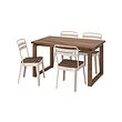 MÖRBYLÅNGA/NORRMANSÖ table and 4 chairs