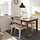 MÖRBYLÅNGA/NORRMANSÖ - table and 4 chairs | IKEA Taiwan Online - PE838123_S1