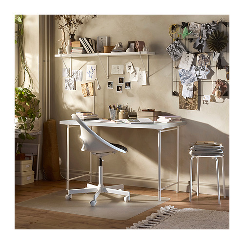 LAGKAPTEN/SPÄND 書桌/工作桌