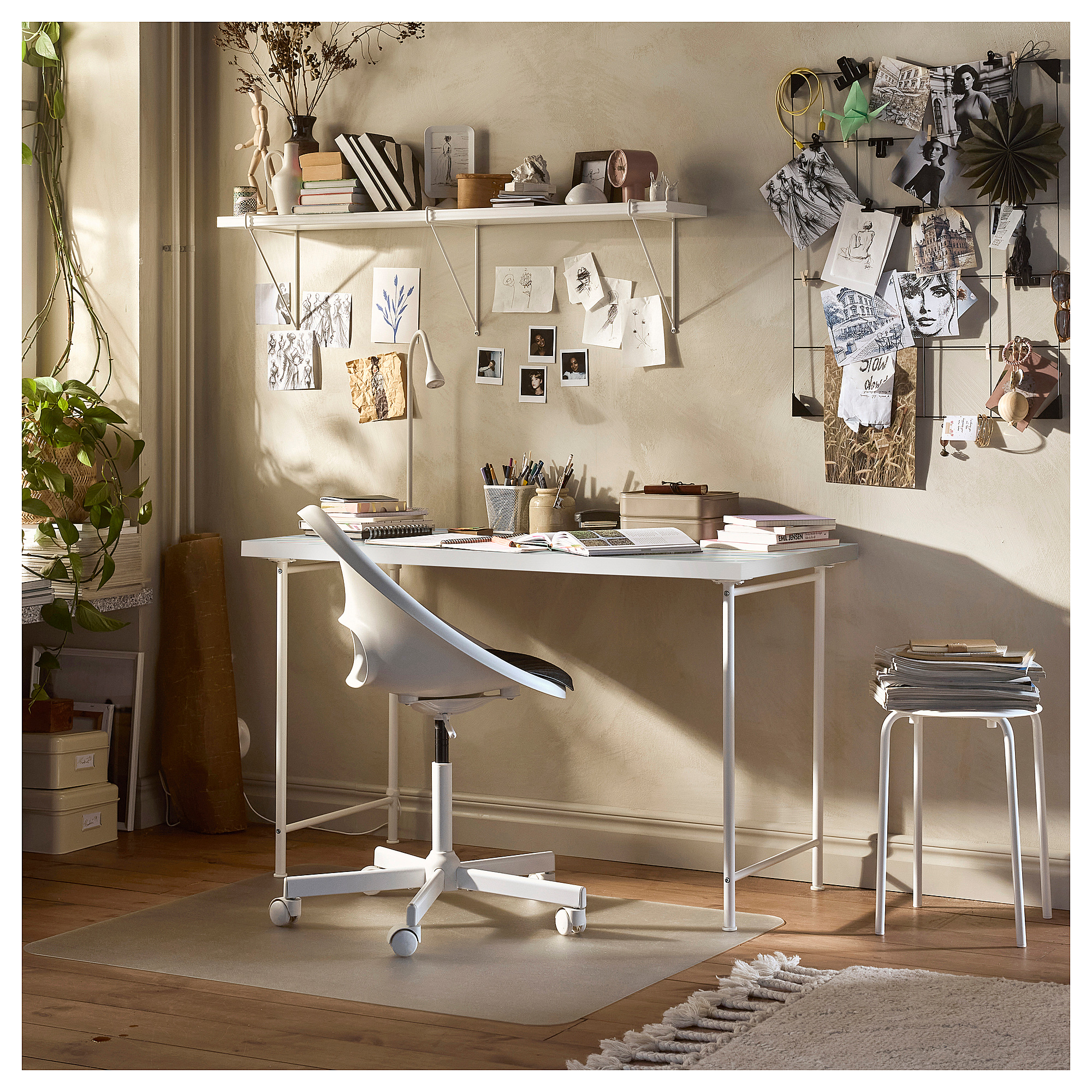 LAGKAPTEN/SPÄND 書桌/工作桌