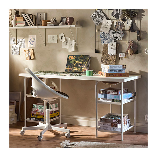 LAGKAPTEN/SPÄND 書桌/工作桌