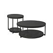 FRÖTORP coffee table/side table, set of 2