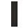 LERHYTTAN - door, black stained, 20x80 cm | IKEA Taiwan Online - PE697382_S1