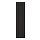 LERHYTTAN - door, black stained | IKEA Taiwan Online - PE697382_S1