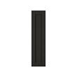 LERHYTTAN - door, black stained, 20x80 cm | IKEA Taiwan Online - PE697382_S2 